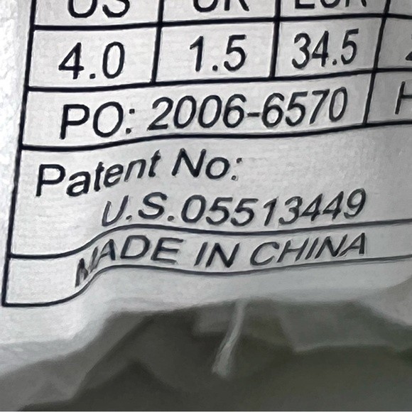 Kaepa Stellarlyte White Competition Level Cheerleading Cheer Shoes Sneakers 4 - Picture 14 of 14